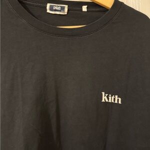 Kith Black Long Sleeve T-Shirt